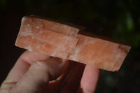 Natural New Sunset Orange Calcite Specimens  x 12 From Spitzkop, Namibia