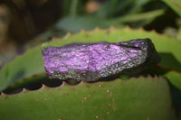 Natural Metallic Purpurite Cobbed Specimens x 4 From Erongo, Namibia