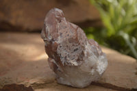 Natural Red Hematoid Quartz Crystal Clusters  x 12 From Karoi, Zimbabwe - TopRock