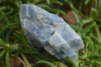 Natural Sky Blue Calcite Specimens With Hematite Spots  x 12 From Spitzkoppe, Namibia - Toprock Gemstones and Minerals 