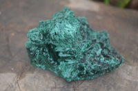 Natural Chatoyant Silky Malachite Specimens  x 6 From Kasompe, Congo - Toprock Gemstones and Minerals 