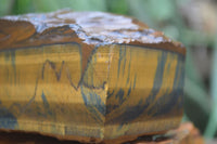 Natural Golden Blue Tigers Eye Specimens  x 2 From Prieska, South Africa - TopRock