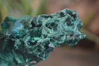 Natural Chatoyant Silky Malachite Specimens  x 3 From Kasompe, Congo - Toprock Gemstones and Minerals 