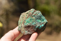 Natural Rough Blue Shattuckite Specimens  x 12 From Kaokoveld, Namibia - TopRock