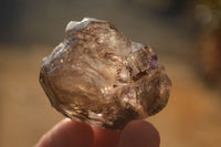 Natural Window Amethyst Crystal Specimens  x 12 From Chiredzi, Zimbabwe