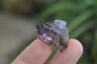 Natural Single Smokey Amethyst Crystals  x 20 From Chiredzi, Zimbabwe - Toprock Gemstones and Minerals 