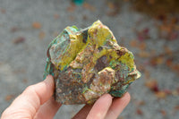 Natural Rough Blue Shattuckite Specimens  x 4 From Namibia - TopRock