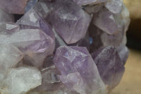 Natural Jacaranda Amethyst Cluster x 1 From Mumbwa, Zambia - TopRock