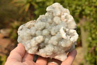 Natural Crystalline Hollow "Snow" Quartz Clusters  x 4 From Alberts Mountain, Lesotho - TopRock