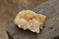 Natural Golden Limonite / Lemonite Quartz Clusters With Goethite Inclusions In Some  x 12 From Mwinilunga, Zambia - TopRock