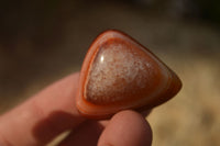 Polished  Carnelian Agate Tumble Stones  x 1 Kg Lot From Madagascar