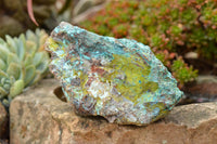 Natural Rough Blue Shattuckite Specimens  x 4 From Namibia - TopRock