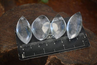 Polished Clear Quartz Angel Tears  x 24 From Madagascar - Toprock Gemstones and Minerals 