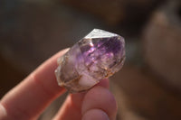 Natural Royal Zulu Window Amethyst Crystals x 35 From, South Africa