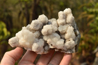 Natural Crystalline Hollow "Snow" Quartz Clusters  x 4 From Alberts Mountain, Lesotho - TopRock