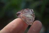 Natural Single Smokey Amethyst Crystals  x 20 From Chiredzi, Zimbabwe - Toprock Gemstones and Minerals 