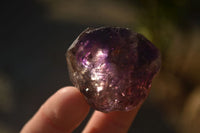 Natural Window Amethyst Crystal Specimens  x 12 From Chiredzi, Zimbabwe