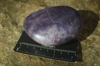 Polished Purple Lepidolite Free Forms  x 12 From Zimbabwe - Toprock Gemstones and Minerals 