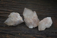 Natural Cascading White Phantom Smokey Quartz Crystals  x 35 From Luena, Congo - Toprock Gemstones and Minerals 