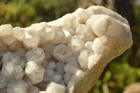 Natural White Quartz Clusters x 3 From Madagascar - TopRock