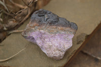 Natural XXX Rare Sugilite Rough Specimens  x 7 From Zambia - TopRock