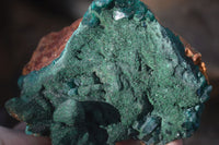 Natural Emerald Dioptase & Malachite Specimens  x 2 From Likasi, Congo - Toprock Gemstones and Minerals 