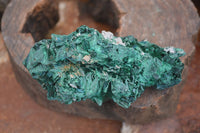 Natural Chatoyant Silky Malachite Specimens  x 3 From Kasompe, Congo - Toprock Gemstones and Minerals 