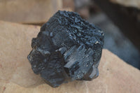 Natural Schorl Black Tourmaline Specimens (A to AA Grade) x 3 From Erongo, Namibia - Toprock Gemstones and Minerals 