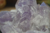 Natural Jacaranda Amethyst Clusters x 2 From Mumbwa, Zambia - TopRock