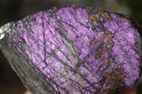 Natural Metallic Purpurite Cobbed Specimens x 4 From Erongo, Namibia