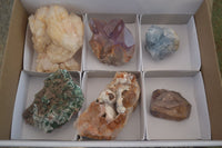 Natural Lovely Mixed Selection Of Minerals  x 6 From Southern Africa - Toprock Gemstones and Minerals 