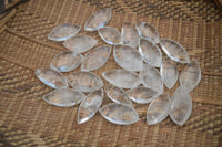 Polished Clear Quartz Angel Tears  x 24 From Madagascar - Toprock Gemstones and Minerals 