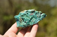 Natural Rough Blue Shattuckite Specimens  x 12 From Kaokoveld, Namibia - TopRock