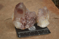 Natural Red Hematoid Quartz Specimens x 12 From Karoi, Zimbabwe - TopRock