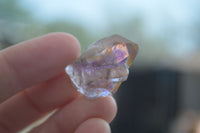 Natural Single Smokey Amethyst Crystals  x 20 From Chiredzi, Zimbabwe - Toprock Gemstones and Minerals 