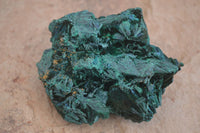 Natural Chatoyant Silky Malachite Specimens  x 3 From Kasompe, Congo - Toprock Gemstones and Minerals 