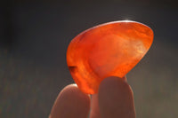 Polished  Carnelian Agate Tumble Stones  x 1 Kg Lot From Madagascar