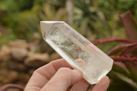 Polished Clear Quartz Crystal Points x 6 From Madagascar - TopRock