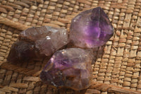 Natural Royal Zulu Window Amethyst Crystals x 35 From, South Africa