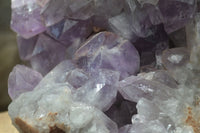 Natural Jacaranda Amethyst Cluster x 1 From Mumbwa, Zambia - TopRock