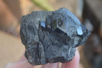 Natural Schorl Black Tourmaline Specimens (A to AA Grade) x 3 From Erongo, Namibia - Toprock Gemstones and Minerals 