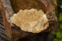 Natural Golden Limonite / Lemonite Quartz Clusters With Goethite Inclusions In Some  x 12 From Mwinilunga, Zambia - TopRock