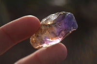 Natural Royal Zulu Window Amethyst Crystals x 35 From, South Africa