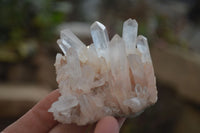 Natural Small Clear Quartz Clusters  x 24 From Madagascar