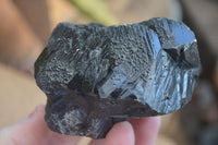 Natural Schorl Black Tourmaline Specimens (A to AA Grade) x 3 From Erongo, Namibia - Toprock Gemstones and Minerals 