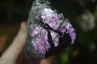 Natural Metallic Purpurite Cobbed Specimens x 4 From Erongo, Namibia