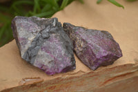 Natural XXX Rare Sugilite Rough Specimens  x 7 From Zambia - TopRock