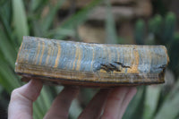 Natural Golden Blue Tigers Eye Specimens  x 2 From Prieska, South Africa - TopRock