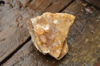 Natural Golden Limonite / Lemonite Quartz Clusters With Goethite Inclusions In Some  x 12 From Mwinilunga, Zambia - TopRock