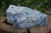 Natural Sky Blue Calcite Specimens With Hematite Spots  x 12 From Spitzkoppe, Namibia - Toprock Gemstones and Minerals 